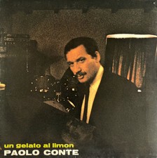 Paolo conte gelato usato  Milano
