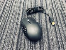 Usado, Mouse para jogos FAULTY Razer Naga Chroma com fio laser ergonômico RGB MMO/12 botões comprar usado  Enviando para Brazil