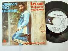 Usado, Jimmy Bo Horne - Let me (Let me be your lover) 7'' Vinyl Germany comprar usado  Enviando para Brazil