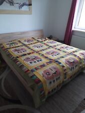 Indische patchwork tagesdecke gebraucht kaufen  Wolfratshausen