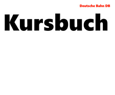 Kursbuch gesamtausgabe 1996 gebraucht kaufen  Plauen