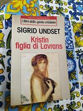 Kristin figlia lavrans usato  Zerbolo