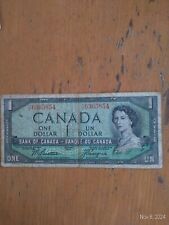 1954 canada dollar for sale  Round Lake