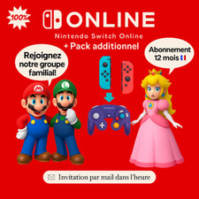 Nintendo switch online d'occasion  Paris I