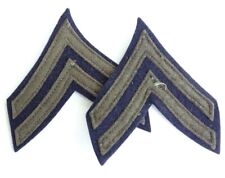 Pair corporal army d'occasion  Expédié en Belgium