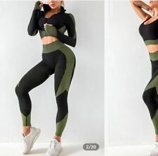 Seamless 2pcs yoga for sale  Davenport