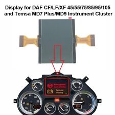 Substituição de display LCD TRP para DAF TRUCK Cluster para LF/ CF/ XF 45/55/75/85/95 comprar usado  Enviando para Brazil