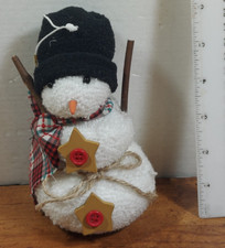 Plush snowman christmas for sale  Goodlettsville