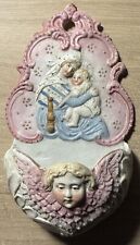 Benitier biscuit porcelaine d'occasion  Équeurdreville-Hainneville