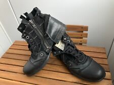 REPLAY Botas de Motociclista com Cadarço CLUTCH em Preto Tamanho Masculino / EUA 10 / UE 43 comprar usado  Enviando para Brazil