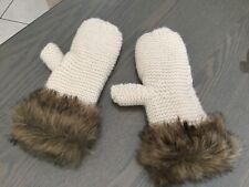 Gants moufles fourrure d'occasion  Andeville