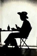 Cowboy man shadow for sale  Jacksonville