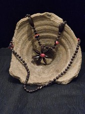 Halskette hippie eco gebraucht kaufen  Wermelskirchen