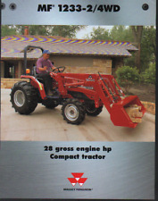 Massey ferguson 1233 for sale  DRIFFIELD