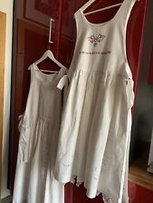 Vintage schürzenkleid wickelk gebraucht kaufen  Berlin