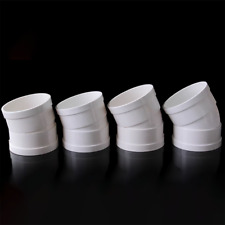 Pvc elbow drainage for sale  Shipping to Ireland