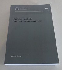 Werkstatthandbuch mercedes ben gebraucht kaufen  Jever