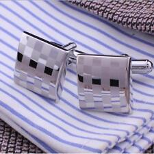 Men silver cufflinks for sale  LOCHGELLY