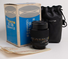 Tokina 135mm 2.8 usato  Cerrione
