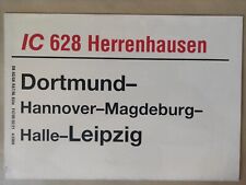 Zuglaufschild intercity 628 gebraucht kaufen  Reutlingen