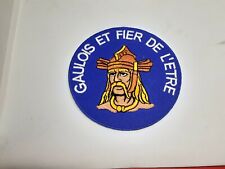 Patch ecusson thermocollant d'occasion  Malakoff