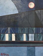 Original cubist landscape. for sale  CHICHESTER