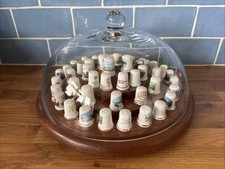 Thimble glass dome for sale  DARTFORD