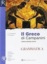 Greco campanini grammatica usato  Acqualagna