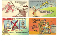 War postcards lot for sale  Chicago