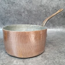 Ancienne casserole cuivre d'occasion  Beauvois-en-Cambrésis
