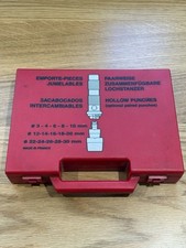 Metric hollow punch for sale  BECCLES