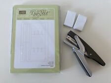 Stampin bigz körbchen gebraucht kaufen  Potsdam