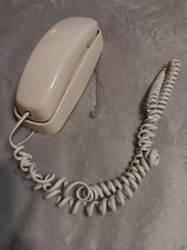 Antigo AT&T 210 Trimline Bronzeado Marfim Mesa Botão de Parede Telefone Telefone Fixo comprar usado  Enviando para Brazil