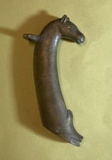 Ancien pommeau canne d'occasion  L'Estréchure