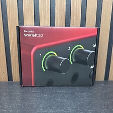 New focusrite scarlett for sale  Philadelphia