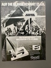 Wilkinson sword rasierklinge gebraucht kaufen  Aßlar
