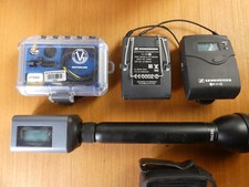 Sennheiser 100eng wireless for sale  Arenas Valley