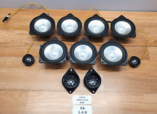 ✅ 04-10 OEM BMW E60 Audio Profesional Sonido Altavoces Logic 7 Top HiFI DSP SET * segunda mano  Embacar hacia Mexico