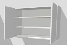 Ikea wandschrank korpus gebraucht kaufen  Wendlingen am Neckar