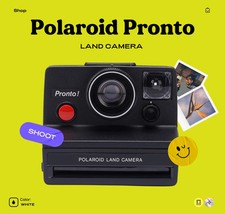 Vintage polaroid pronto for sale  Minneapolis