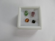 Tourmaline 4pcs assorted for sale  KIDDERMINSTER