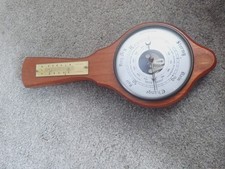 Vintage weathermaster wood for sale  ROTHERHAM
