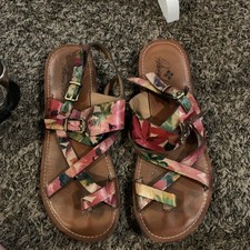 Usado, Sandálias femininas Patricia Nash Fidella design anel biqueira primavera vários tamanhos 8,5 M comprar usado  Enviando para Brazil
