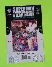 Superman vs. terminator for sale  USA