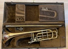 Trombone basse bach d'occasion  Expédié en France