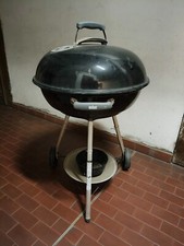 Barbecue weber carbone usato  Torino