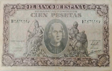 España 100 pesetas usato  Spedire a Italy