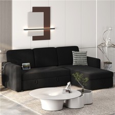 Reversible sectional sofa d'occasion  Expédié en Belgium