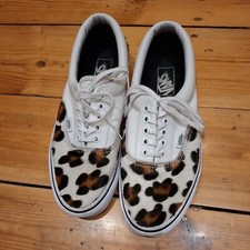 Vans white leather for sale  LONDON