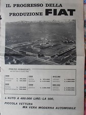 1958 progresso produzione usato  Roma